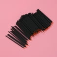 thumbnail image 3 of EeaseCA 100pcs Disposable Eyeliner Brushes Beauty Makeup Tools Wand Applicator (Golden), 3 of 8