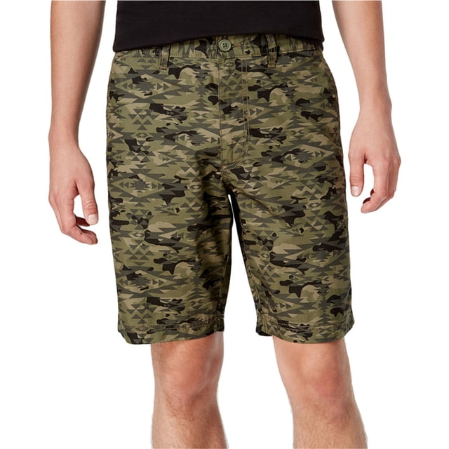 American Rag Mens Southwest Camo Casual Walking Shorts, Verde, 33 American Rag Caminando