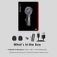 thumbnail image 2 of Micrófono inalámbrico Mini Mic Pro para iPhone, iPad, Android, micrófono Lavalier para grabación de vídeo, paquete de 2 micrófonos para iPhone, grabación nítida con USB-C para micrófono Podcast, ASMR,, 2 of 5