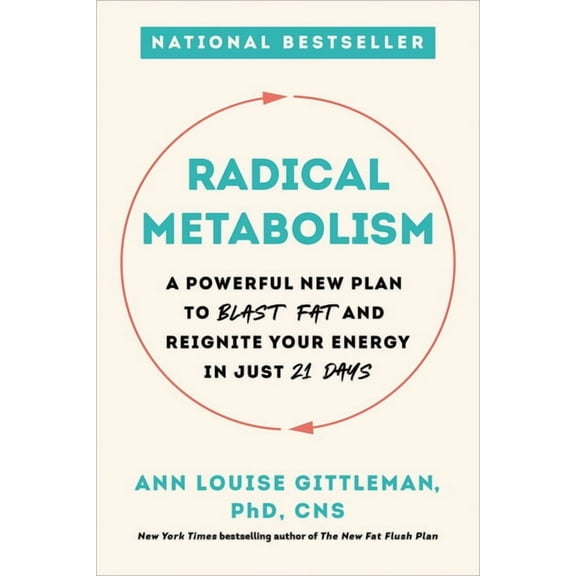 Radical Metabolism: A Powerful New Plan to Blast Fat and Reignite Your Energy in Just 21 Days, (Paperback)