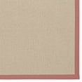 thumbnail image 3 of Linon Athena Natural & Burnt Orange 8x11 Area Rug, 3 of 8