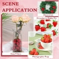 thumbnail image 5 of 30Pcs Artificial Strawberry Small Lifelike Fruit Decorative Plastic Simulation Red Strawberries Faux Ornament for Photography Prop Home Kitchen Table Decor Cabinet Party Craft DIY, 5 of 6