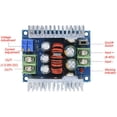 thumbnail image 2 of 300W 20A DC-DC Buck Converter Module, 6-40V to 1.2-36V Adjustable Voltage, Constant Current, Silver, Electrolytic Capacitor, 2 of 5