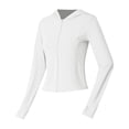 thumbnail image 4 of New Women's Protective Clothing Sports Sun Protective Shirt Summer Ice Silk Sun Protective Shirt Women's Breathable Thin Cardigan, 4 of 4