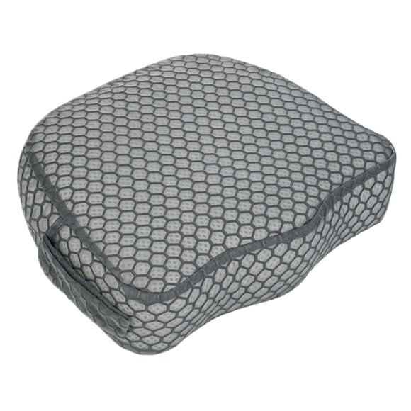 Elevador de asiento para jacuzzi/spa, cojín grueso y cómodo de secado rápido. gris
