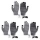 thumbnail image 1 of Guantes Punto Con Calefacción USB Ciclismo Invierno para Al Aire Libre (gris), 1 of 4