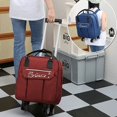 thumbnail image 4 of Bolsa de viaje de gran capacidad con ruedas, equipaje giratorio, bolsa de embarque portátil, mochila, Maleta rodante, bolsas de viaje, 4 of 4