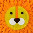 thumbnail image 3 of Chien Moufle Tapis Lion Modèle Chiot Alimentation Lente Animaux de Compagnie Interactif Recherche Compétences Nez de Formation Tapis pour Chiens Chats Stress Libération, 3 of 7