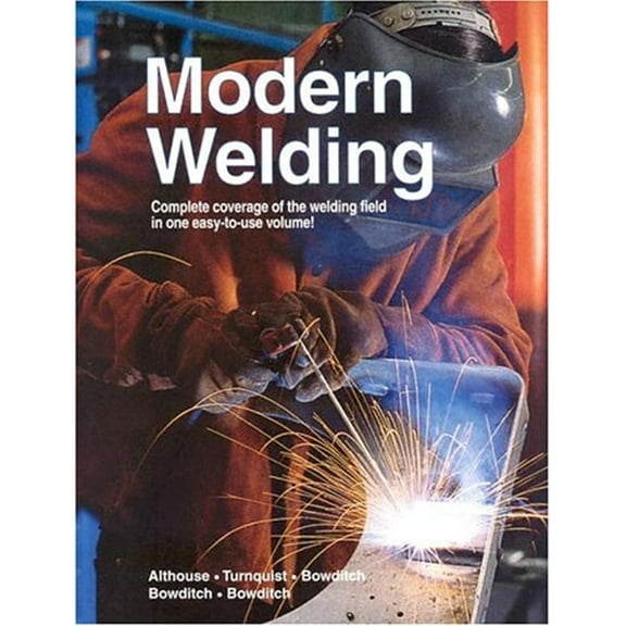 Pre-Owned Modern Welding Hardcover