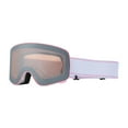 thumbnail image 2 of jinwen Ski Goggles Adjustable Strap Eye Protection Anti Fog Protective Snow Goggles White and Pink Frame, 2 of 9