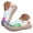 White, variant on Dakaela Knit Slip on Shoes for Women 2026 Fashion Print Casual Walking Running Tennis Sneakers Thick Soft Sole Work Loafers Size 6-10 Khaki