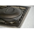 thumbnail image 3 of Lodge 13.25" Seasoned Cast Iron Cover, L12SC3, 13.25" Diameter, 3 of 7