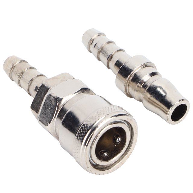 Hose Connectors Quick Connect, Air Fittings G1/4 Connector Caliber Pneumatic Tool Connector for Commercial for Household for Industrial Use