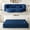 Blue, variant on Homy Casa Convertible Floor Sofa Bed with Pillows, Folding Teddy Fabric Sleeper for Apartment, Beige