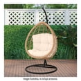 thumbnail image 4 of Silla Mainstays Columpio Huevo Beige, 4 of 4