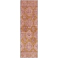 thumbnail image 2 of Addison Rugs Mayfield Premium Machine Washable Transitional Border Blush Runner Rug, 2'3" x 7'6", 2 of 6
