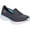 Charcoal Multi, variant on Skechers Women's Go Walk 4 Pursuit Walking Shoe, Black/Charcoal, 7 M US