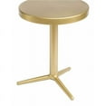 thumbnail image 3 of Zuo Table d'Appoint Derby en Laiton, 3 of 7