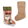 thumbnail image 1 of ANGGREK Santa Stockings, Beautiful Christmas Stocking For Christmas Tree Fireplace Hanging, 1 of 8