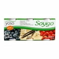 thumbnail image 1 of Yoso Soygo Dairy Free Multipack Yogurt, 6x125g, 1 of 2
