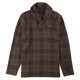 thumbnail image 1 of Tasso Elba Mens Printed Shawl Sweater, Marrón, XX-Large Tasso Elba Chal, 1 of 1