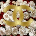 thumbnail image 3 of Blake, Madeline 12x12 Black Modern Framed Museum Art Print Titled - Fashion and Flowers I, 3 of 5