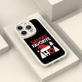 thumbnail image 4 of Exprese su personalidad y proteja su iPhone con una funda de teléfono de goma TPU con estampado de dibujos animados, moderna y que absorbe los golpes., 4 of 4