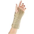 thumbnail image 4 of FLA Orthopedics SoftFit Wrist Brace - Perforated Suede Finish. Left. Large, 4 of 4