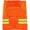 Orange, variant on Orange Full Face Neck Shield Hard Hat Sun Visor, Outdoor Work Safety Hat, 1 Pc