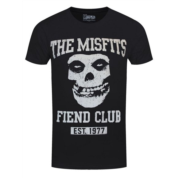 Misfits Adult Fiend Club Cotton T-Shirt