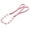 Pink, variant on Bead Curtain Tieback Rope for Home Window Decoration, Gold, 29.5 in
