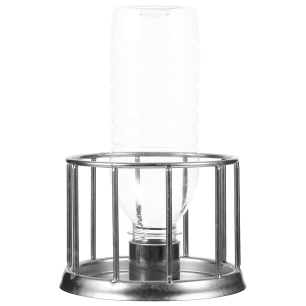 100 Tazones De Alimentación Para Reptiles – Plato De Agua Y Comida Transparente De Plástico, Tamaño 7.5x4x5.5 Cm, Para Geckos, Lagartos, Ranas Y Pequeños Reptiles