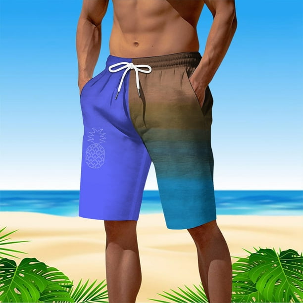 JHLZHS Khaki Shorts Men s Summer Outdoor Leisure Shorts Beach Day Swimming Shorts Plus Size Swim Shorts Baggy Jean Shorts Walmart