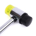 thumbnail image 5 of Double Face Soft Touch Hammer Black Plastic Coated Grip Head Rubber Handheld Tool Leather DIY  Multifunctional Nylon Mallet, 5 of 6