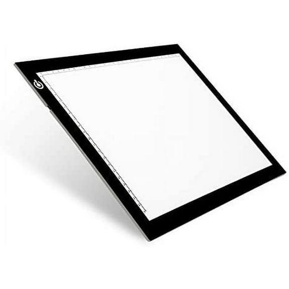 NXENTC A4 Tracing Light Pad, Ultra-Thin Tracing Light Box USB Power Artcraft Tracing Light Table for Artists, Drawing, Sketching, Animation