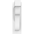 thumbnail image 2 of 5"W x 14"D x 18"H Carmel Architectural Grade PVC Outlooker with Block Ends, 2 of 8