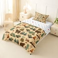 thumbnail image 2 of Erosebridal Kids Camping Themed Twin Comforter Sets,Rustic Farmhouse Cabin Adventure Bedding Set For Boys,Reversible,2 Pieces, 2 of 7