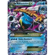 Pokemon X & Y X & Y Single Card Mega Rare Holo EX Mega BlastoiseEX #30