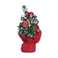 thumbnail image 1 of Árbol de Navidad Mini Decorativo ANGGREK Artesanal DIY 20 cm para Escritorio, 1 of 8