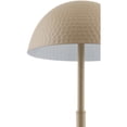 thumbnail image 2 of Livabliss Elvas Portable Table Lamp, 15-inch, Taupe, 2 of 7