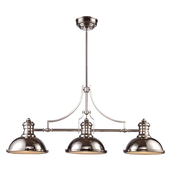 ELK Lighting Chadwick 3-Light Billiard/Island Light - 47W in.