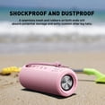 thumbnail image 3 of Altavoz Bluetooth MIATONE Outdoor Portátil Resistente al Agua - Rosa, 3 of 7