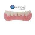 thumbnail image 4 of Instant Smile Bright Comfort Fit Flex Teeth Uppers and Lowers w/ bonus Denture Cream, 4 of 6