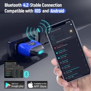 Autophix 3610 Bluetooth OBD2 Scanner Wireless OBDII Code Reader for VAG Automotive Diagnostic Scan Tool Full-function All Syetem Code Scanner for VW Volkswagen Audi Skoda Seat Throttle EPB ABS Reset