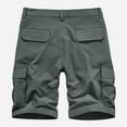thumbnail image 5 of Mens Athletic Shorts Slim Fit Stretch Denim Ripped Cargo Bermuda Shorts Comfort Flex Waist E 42, 5 of 5