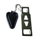thumbnail image 1 of Speravity Cerraduras portátiles Seguridad antirrobo Pestillo de apartamento adicional Hotel Acero inoxidable Tapón de puerta extraíble a prueba de Type2 NO2 Speravity TO000603-01B, 1 of 6