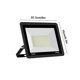thumbnail image 3 of Luz de Inundación Al Aire Libre 50W Super Bright 3000Lm, Luz Diurna Blanca 6000K Ip66 Led de Seguridad para Patio de Arenas Comerciales,Luz de Inundación Led Al Aire Libre, 3 of 9