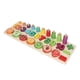 thumbnail image 3 of Juguete Educativo Para Niños Pequeños, Mejora La Capacidad Cognitiva, Apilador De Forma De Conteo De Bordes Más Suave, Multiusos Para El Hogar ANGGREK Counting Toys, 3 of 8