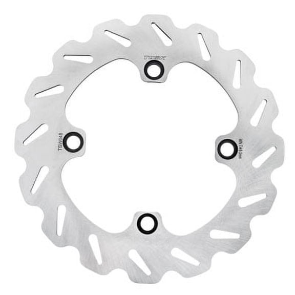 Stainless Steel Typhoon Brake Rotor, Rear for Honda TRX 400EX 1999-2008