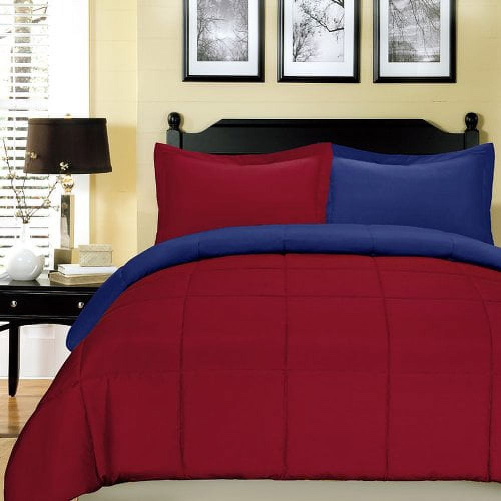 South Bay Reversible Down Alternative Comforter Mini Set